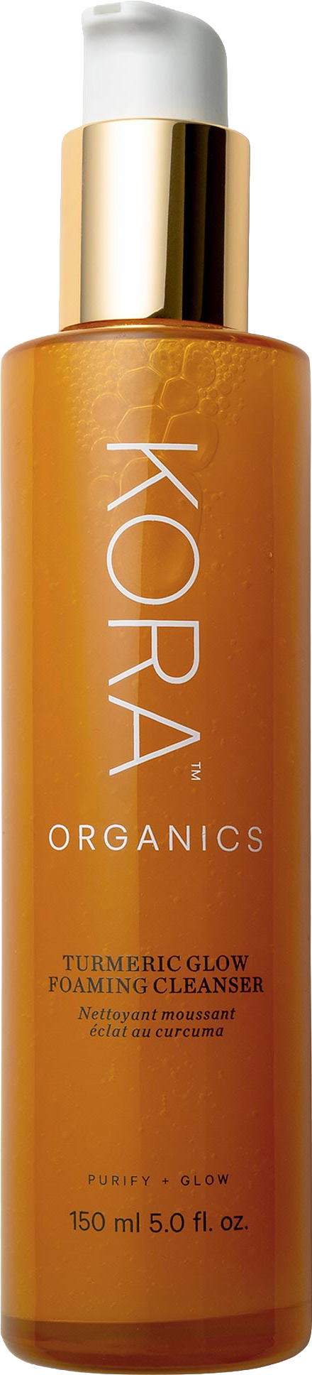 Turmeric Glow Foaming Cleanser