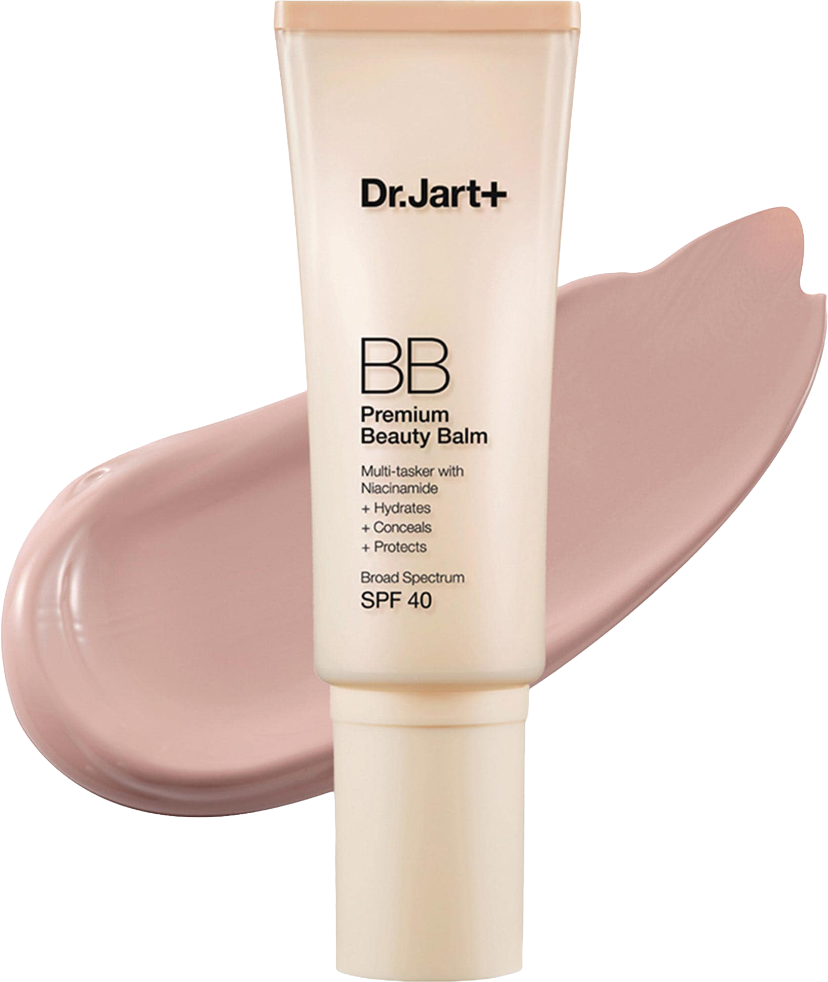 Premium BB Tinted Moisturizer with Niacinamide and SPF 40
