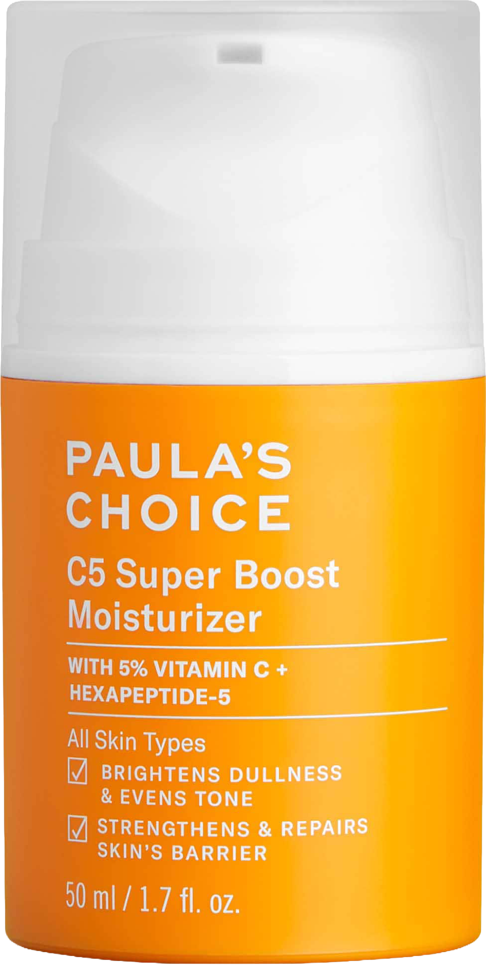 C5 Super Boost Vitamin C Moisturizer for Brightening and Evening Tone