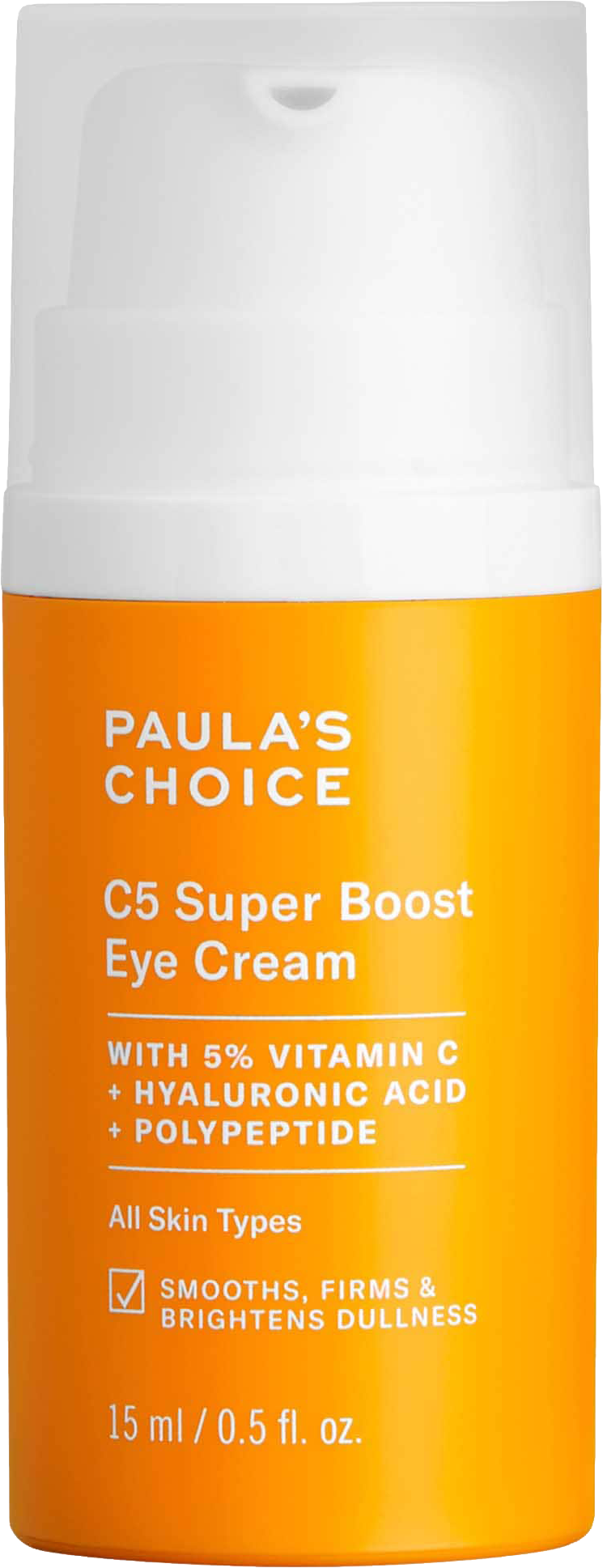 C5 Super Boost Vitamin C Eye Cream for Brightening & Firming
