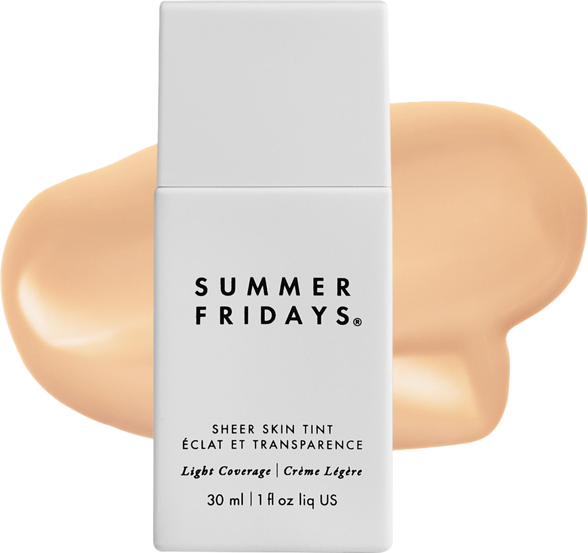 Sheer Skin Tint with Hyaluronic Acid + Squalane