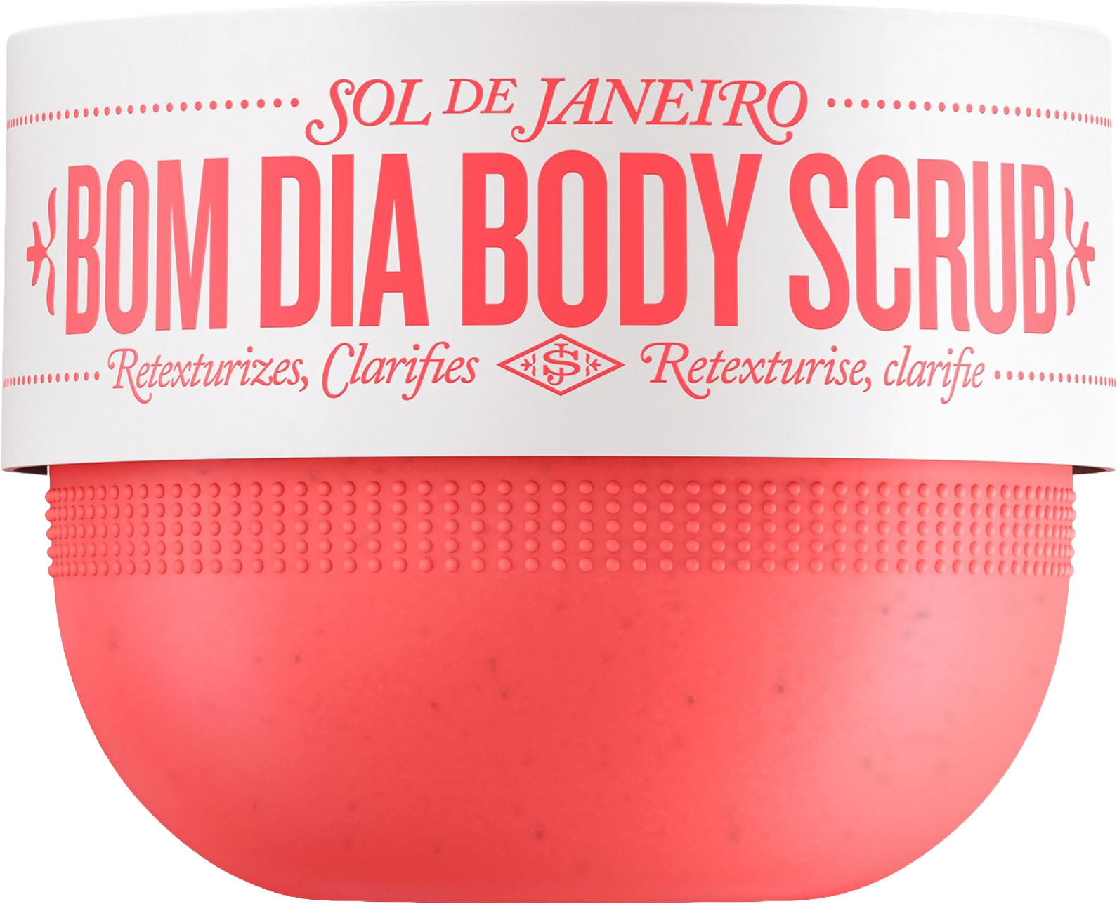 Bom Dia Body Scrub 10% AHA BHA Resurfacing Complex + Crushed Maracujá Seeds