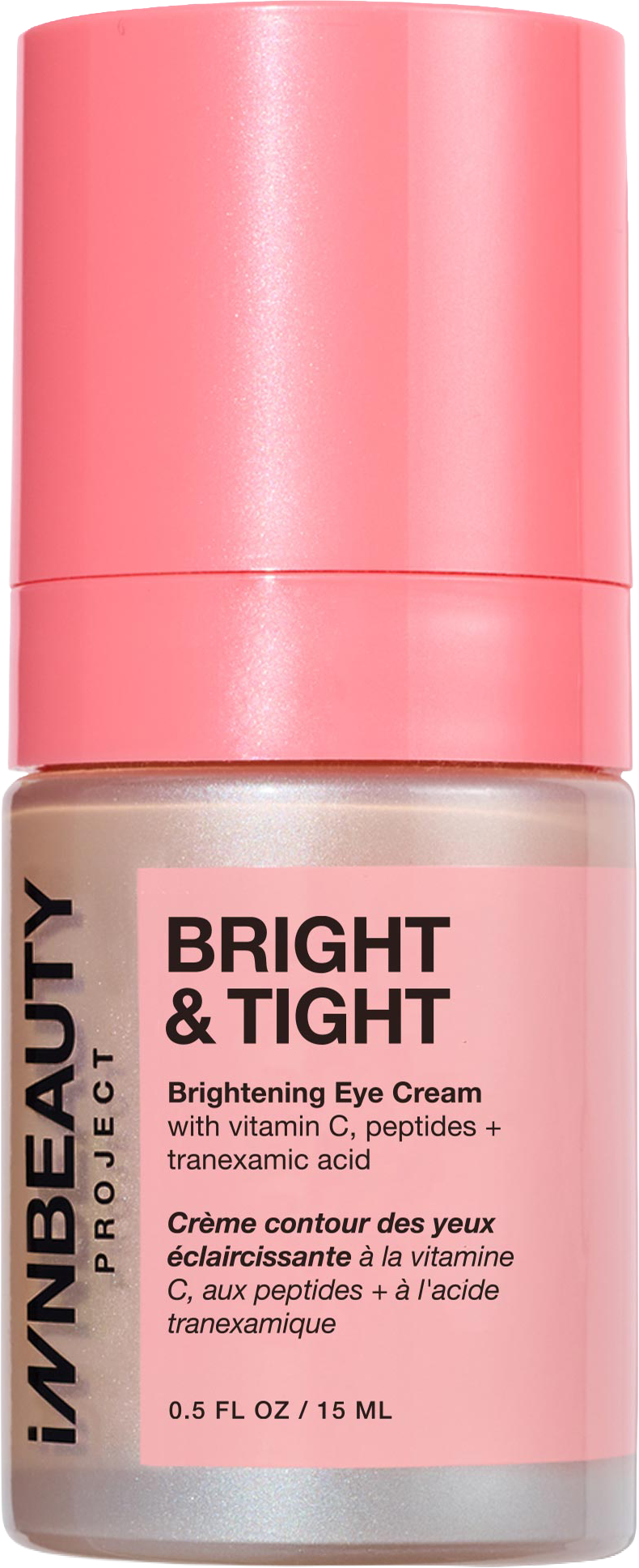Bright & Tight Dark Circle Firming Eye Cream with Vitamin C & Peptides