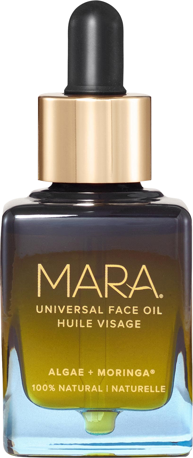 Universal Hydrating Face Oil for Anti-Aging and Glow with Algae + Moringa
