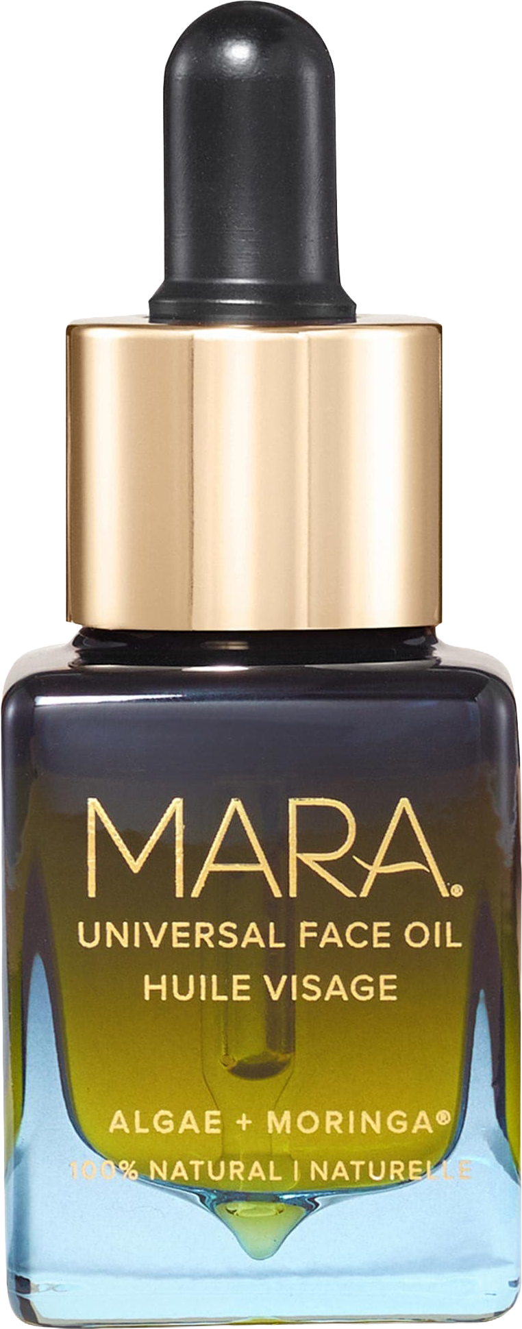 Mini Universal Hydrating Face Oil for Anti-Aging and Glow with Algae + Moringa
