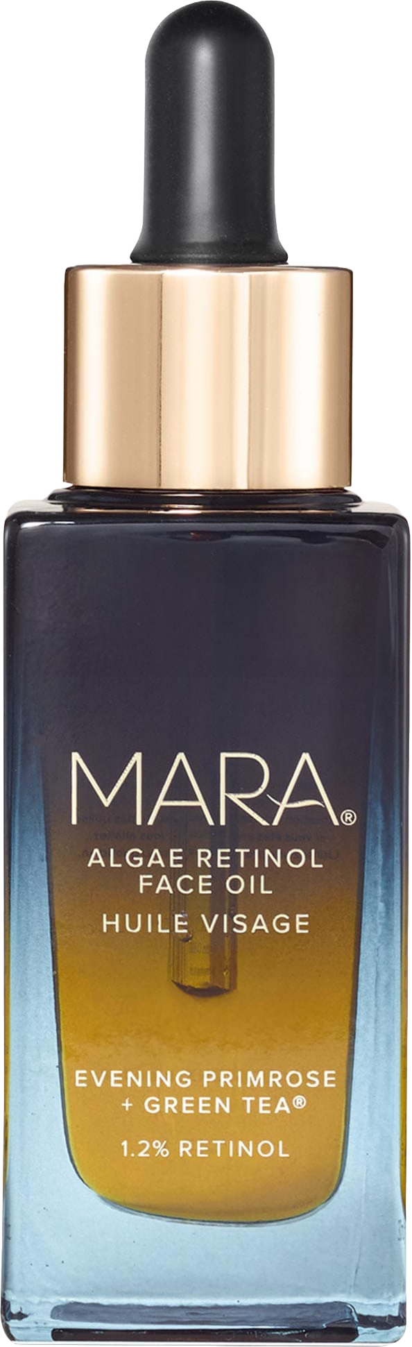 1.2% Clean Algae Retinol Face Oil for Anti-Aging and Wrinkles with Green Tea