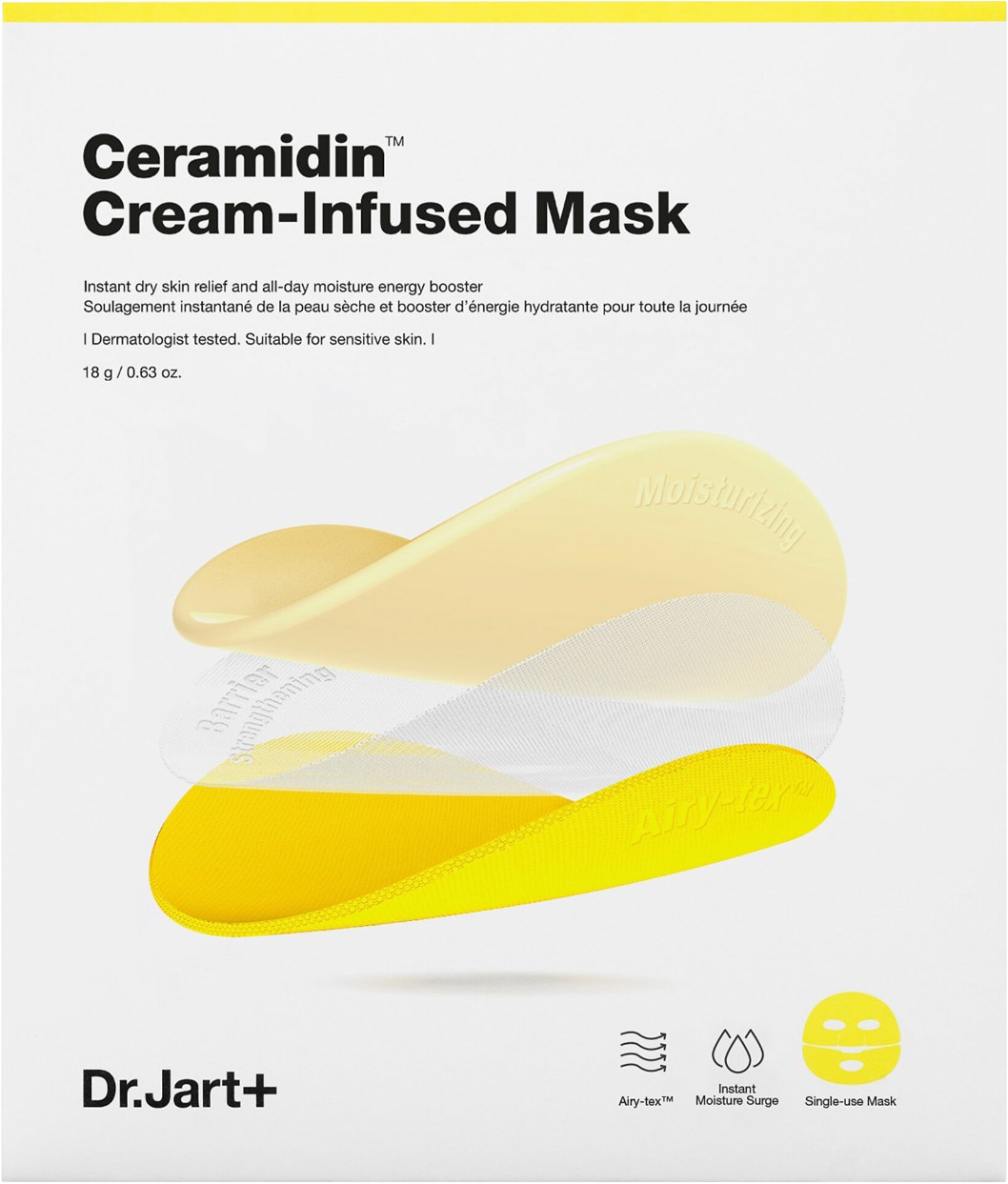 Ceramidin™ Cream-Infused Mask