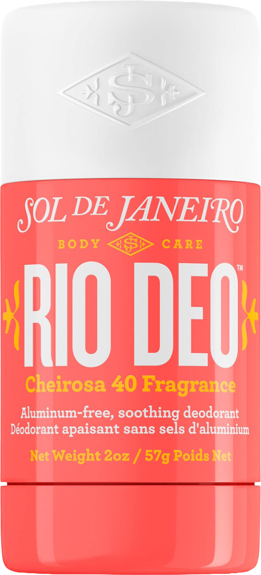 Rio Deo Aluminum-Free Deodorant Cheirosa '40