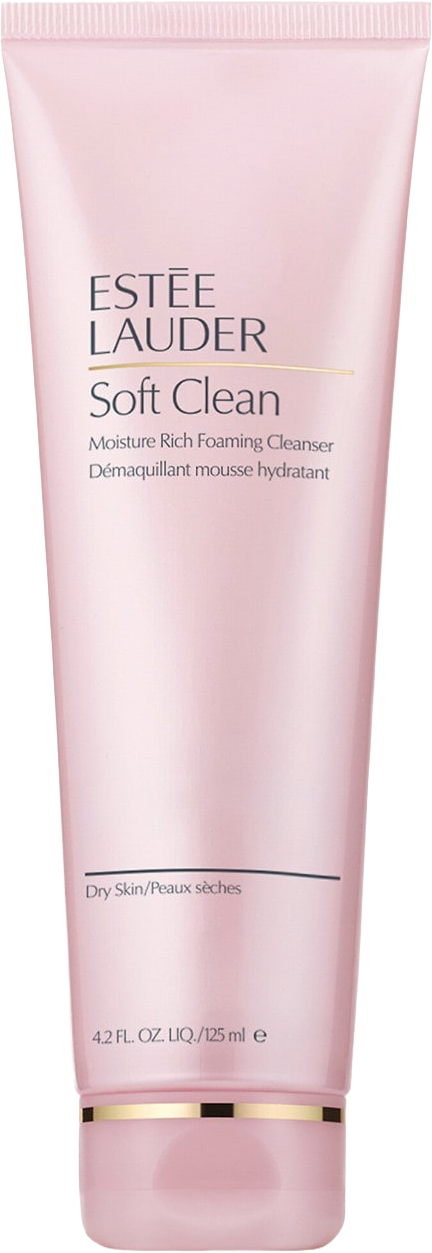 Soft Clean Moisture Rich Foaming Cleanser