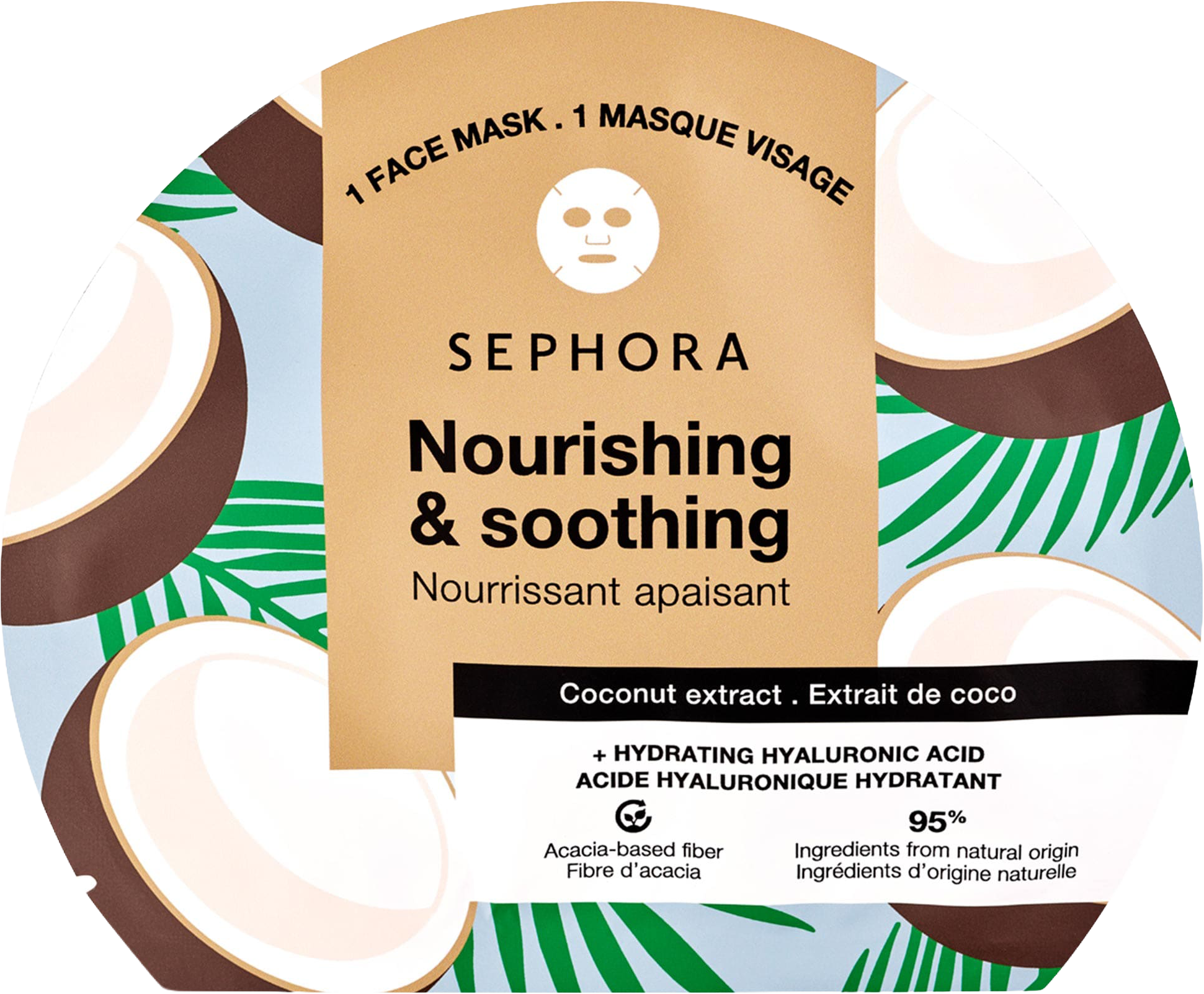 Hydrating Hyaluronic Acid Face Masks