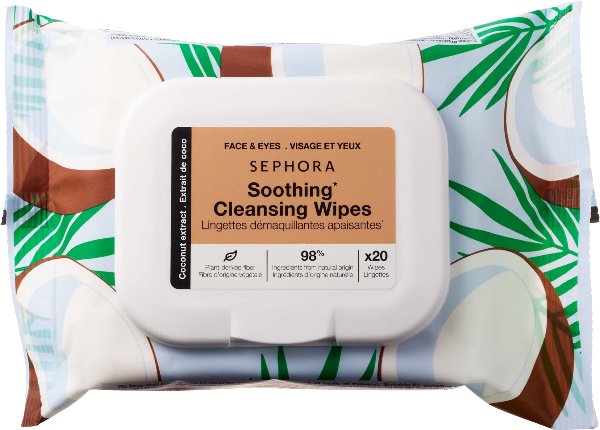 Cleansing + Exfoliating Wipes