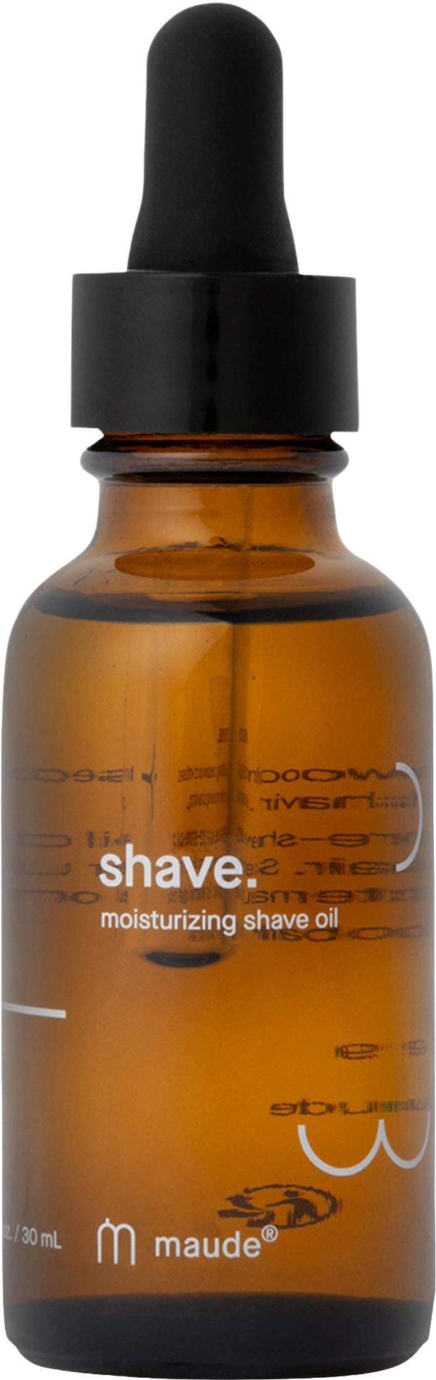 Shave - moisturizing shave oil