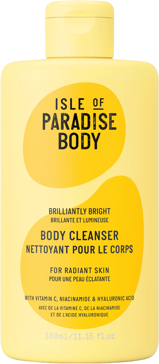 Brilliantly Bright Body Cleansing Wash with Vitamin C & Niacinamide