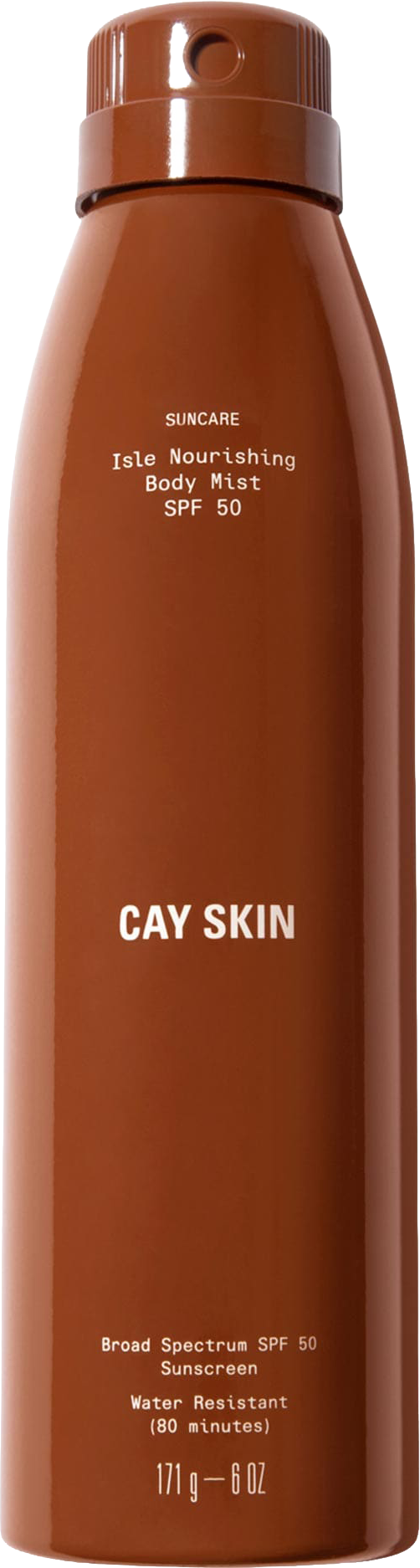 Isle Nourishing Body Mist SPF 50 with Sea Moss and Hyaluronic Acid