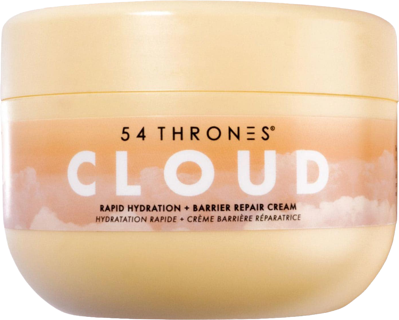 Barrier Repair Cloud Body Cream with Peptides + Hyaluronic Acid