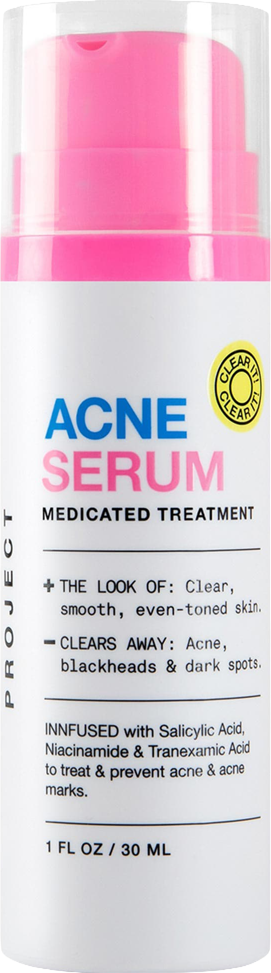 Acne Serum Medicated Treatment for Acne & Blackheads