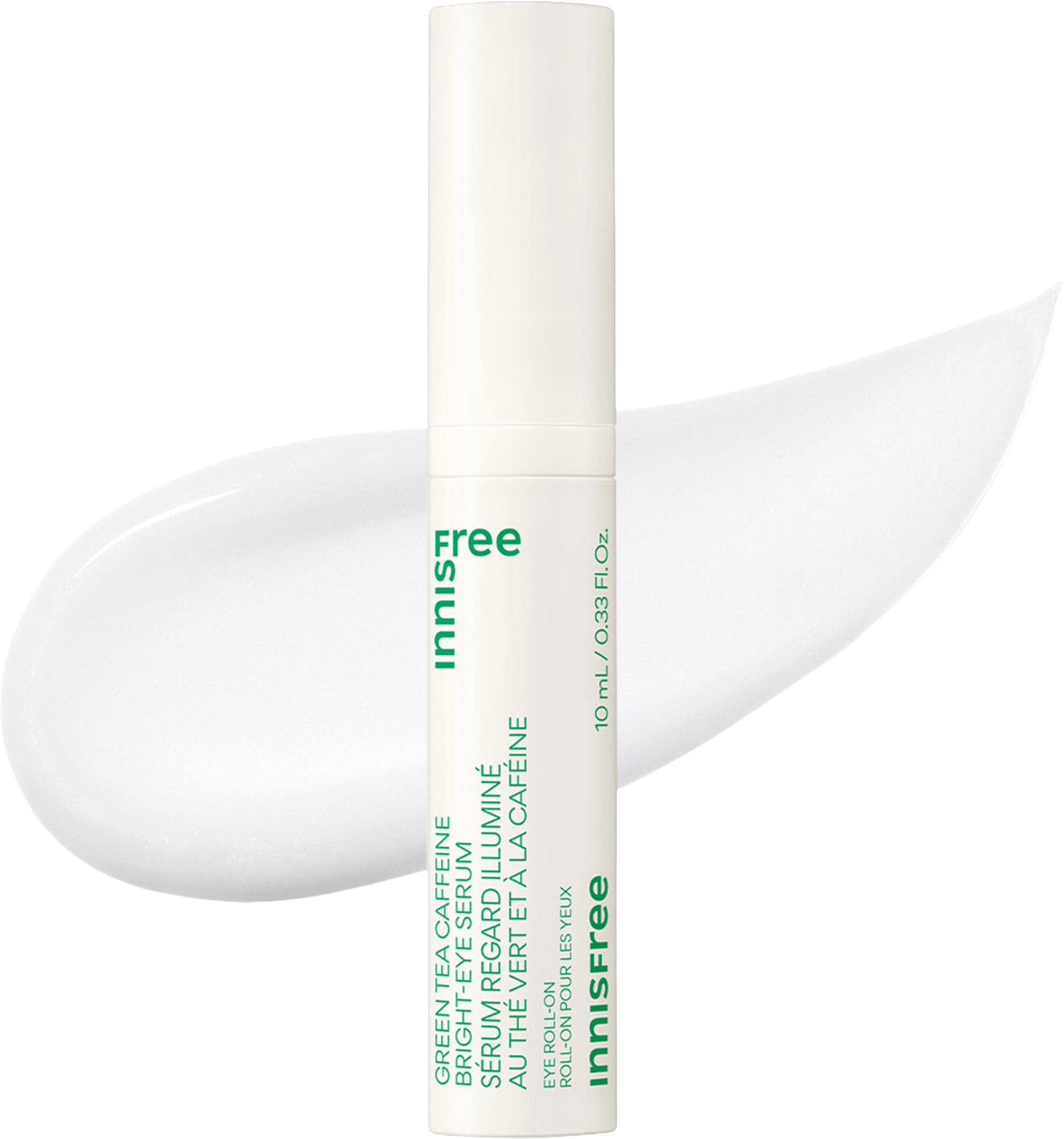Green Tea Caffeine Eye Serum For Hydration & Puffiness