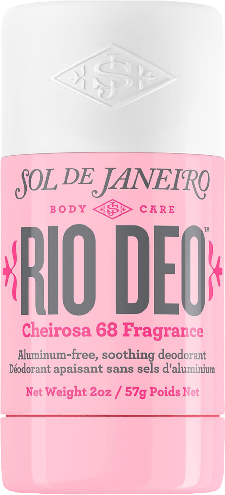 Rio Deo Aluminum-Free Deodorant Cheirosa 68