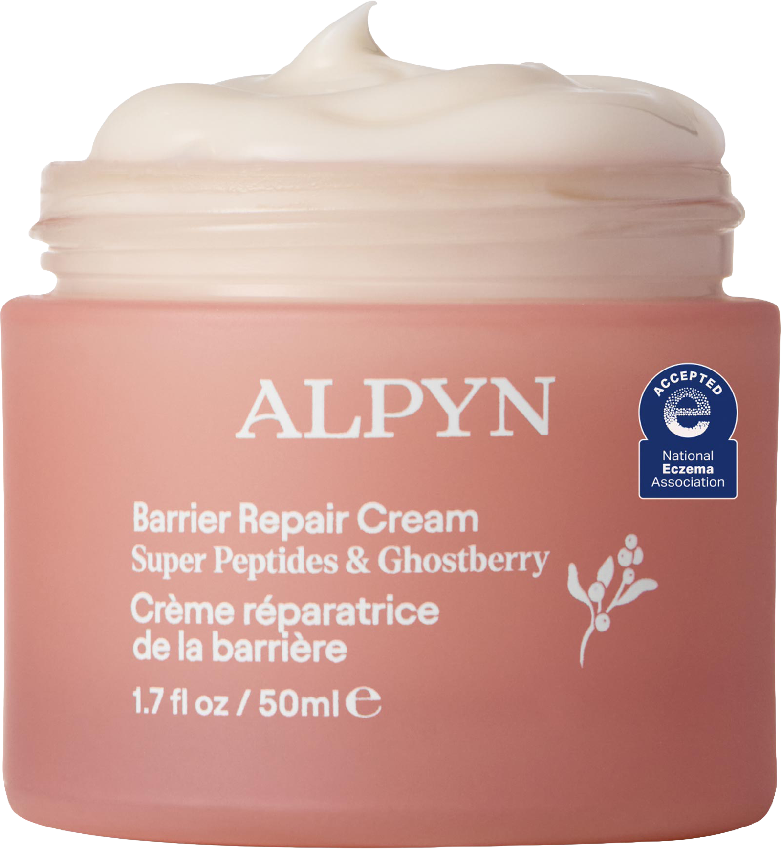 Super Peptide Barrier Repair Moisturizer for Eczema, Wrinkles & Firming
