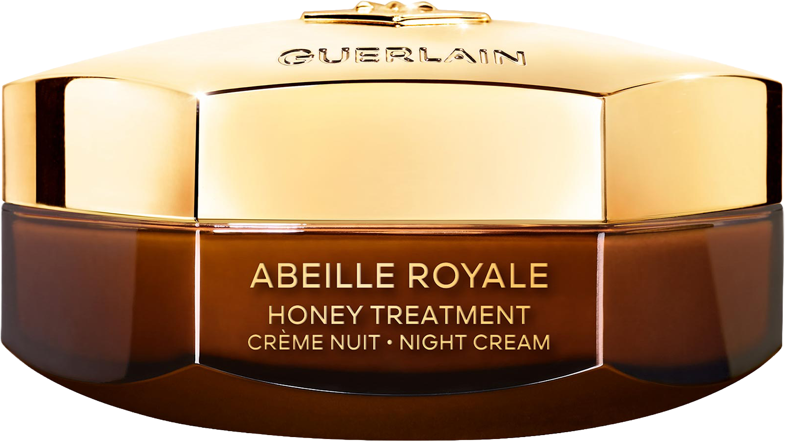 Abeille Royale Honey Treatment Night Cream with Hyaluronic Acid