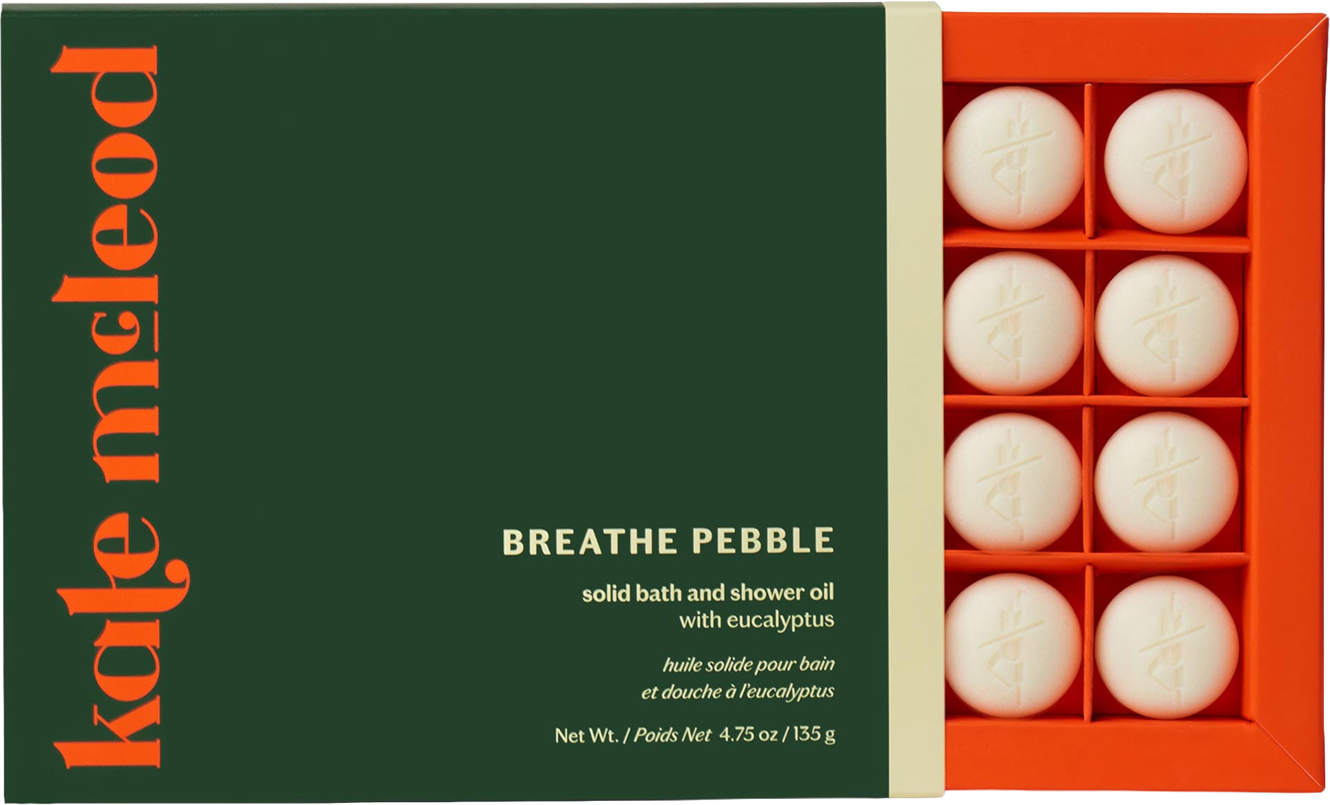 The Pebble - Deep Moisturizing Solid Bath & Shower Oil with Nourishing Cocoa Butter