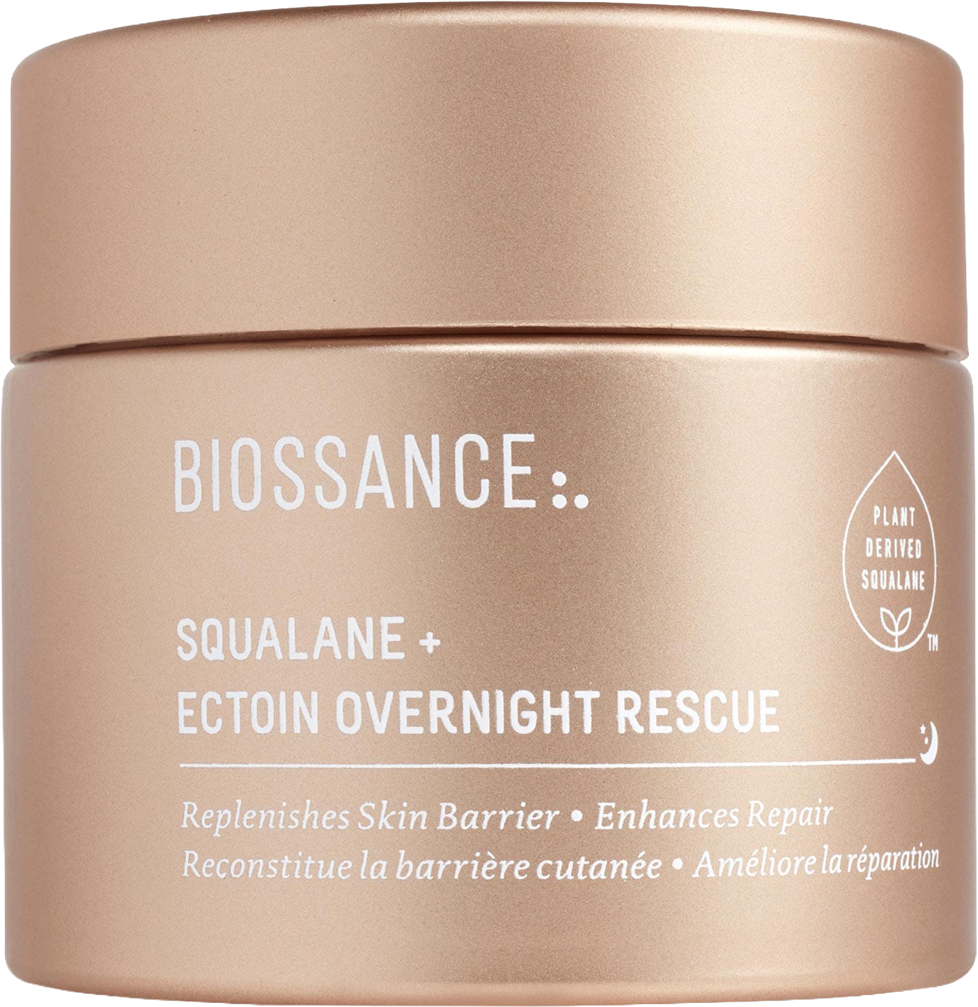Ectoin Overnight Rescue Deep Repair Night Moisturizer + Squalane