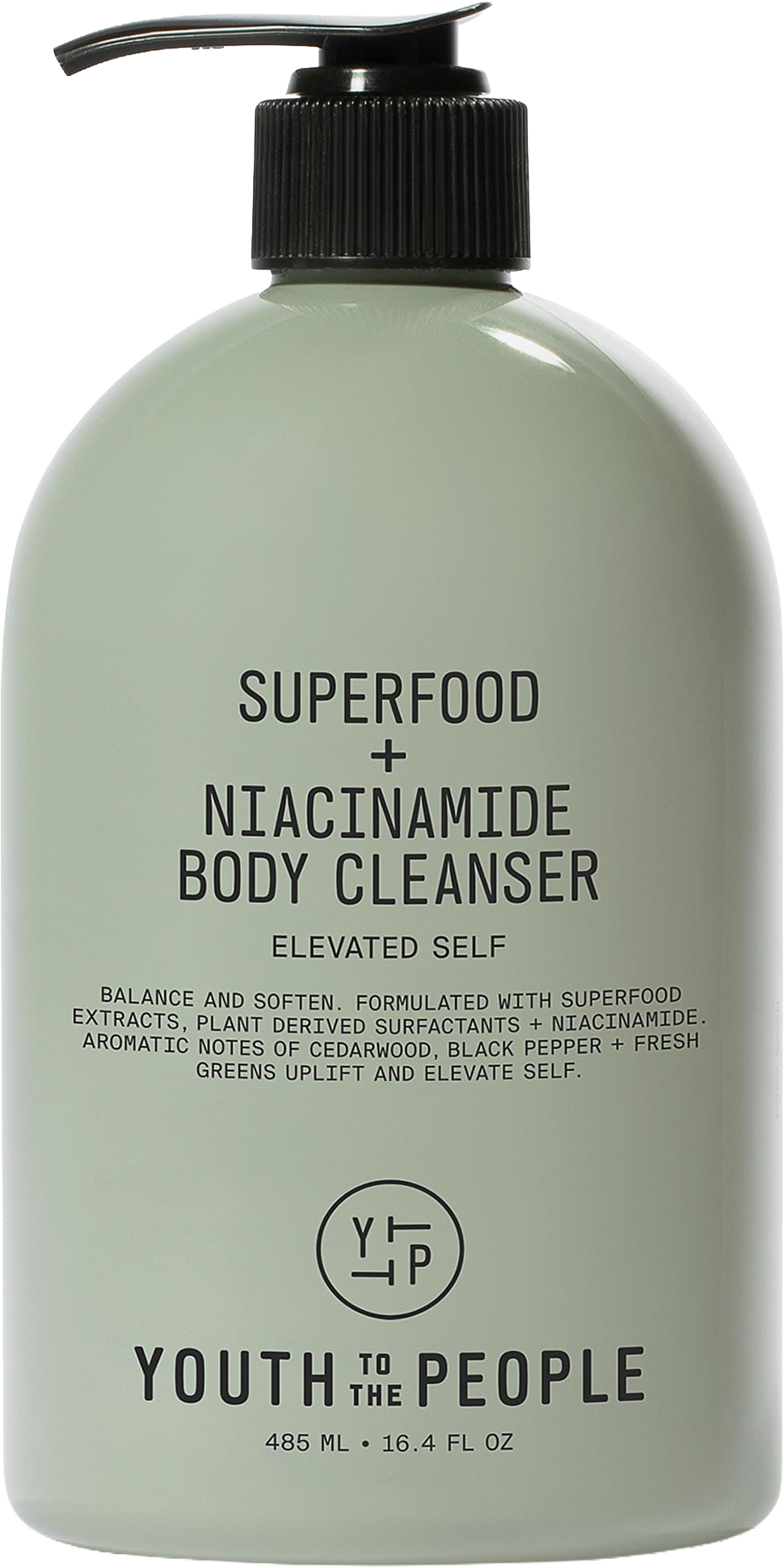 Superfood + Niacinamide Body Cleanser with Antioxidants & Hyaluronic Acid