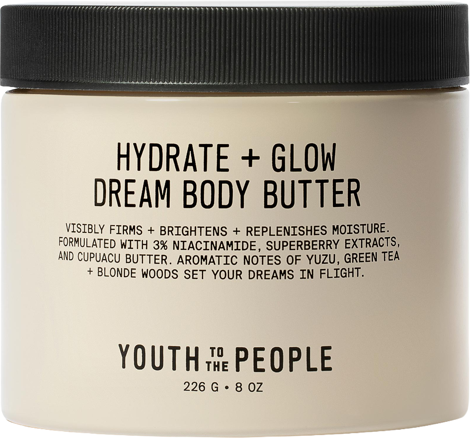 Superberry Firm + Glow Dream Body Butter with Niacinamide, Hyaluronic Acid + Antioxidants