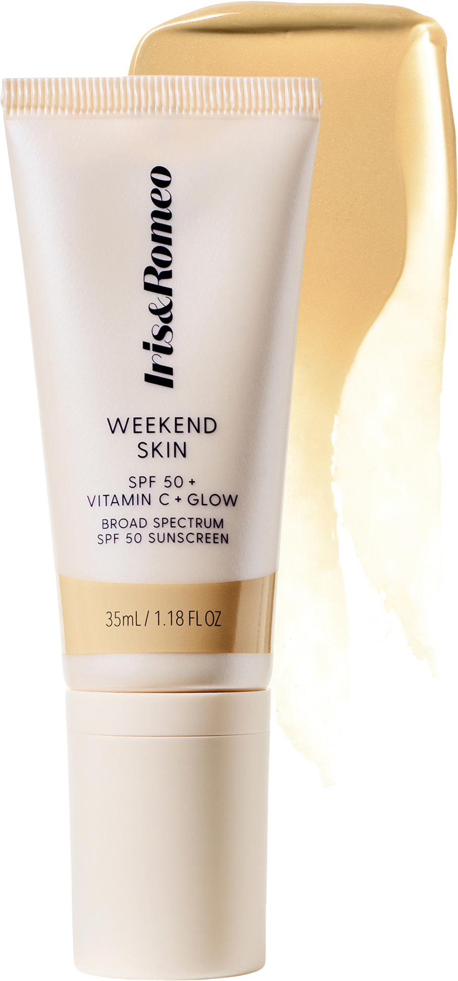 Weekend Skin SPF 50 Natural Glow Tinted Sunscreen with Vitamin C + Niacinamide