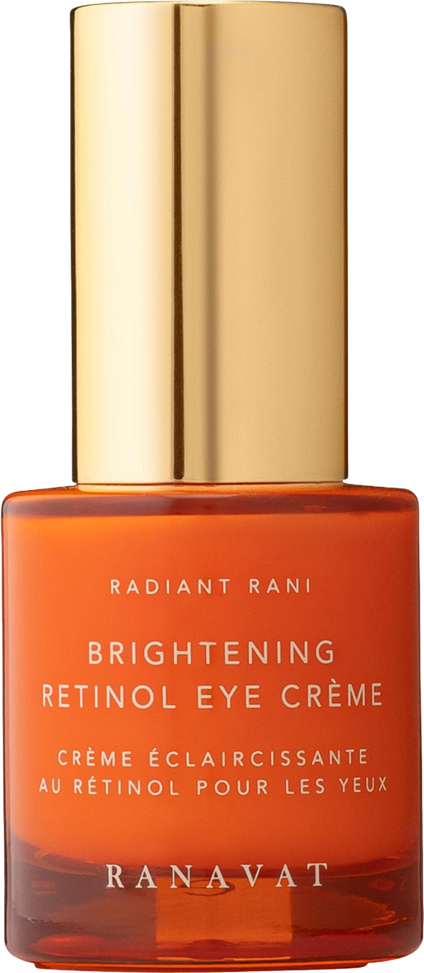 Brightening Retinol Eye Creme for Fine Lines & Dark Circles with Bakuchiol