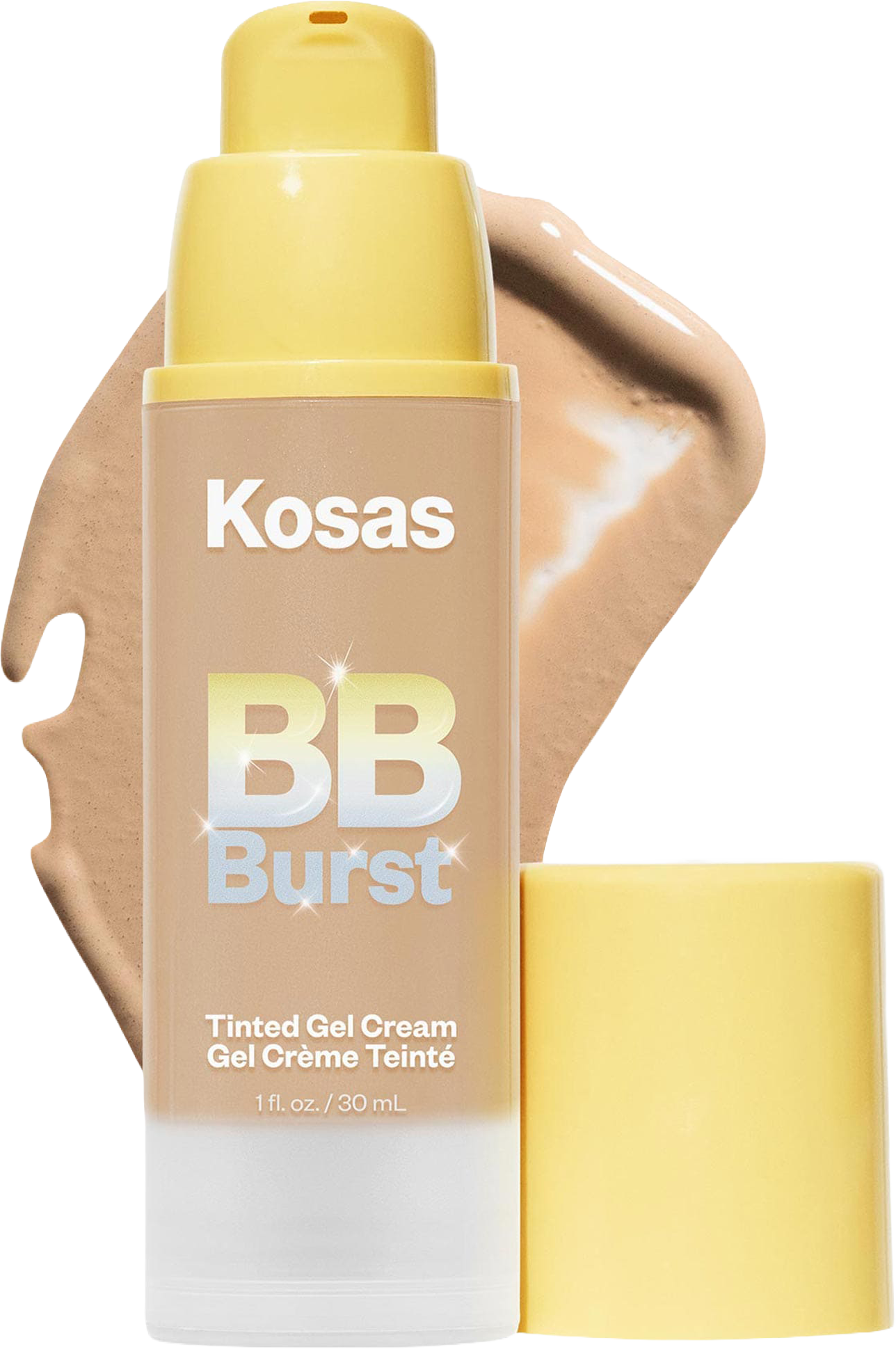 BB Burst Tinted Moisturizer Gel Cream with Copper Peptides