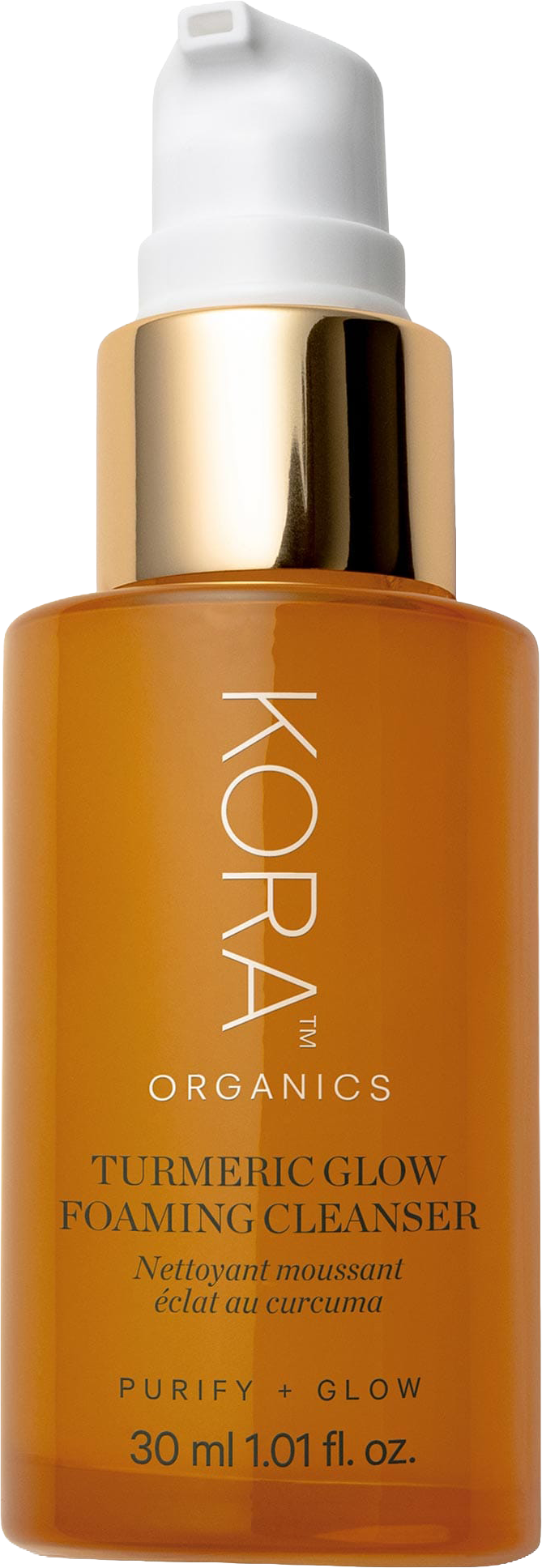 Mini Turmeric Glow Foaming Cleanser