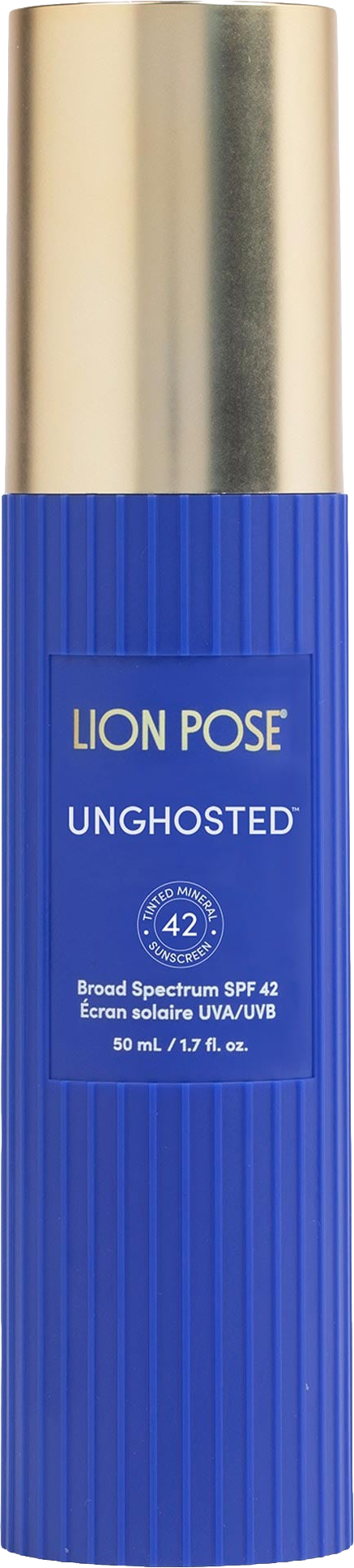 Unghosted 100% Mineral Sunscreen SPF 42 with Zinc & Squalane