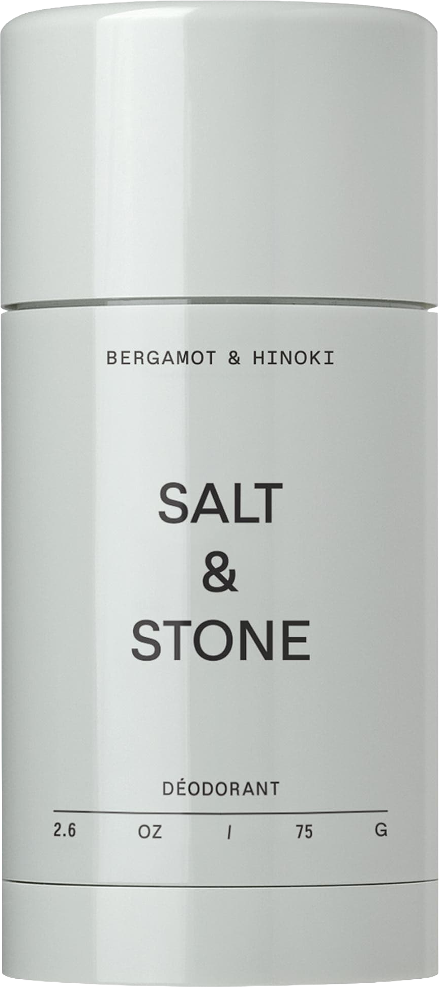 Bergamot & Hinoki Extra-Strength Aluminum-Free Deodorant