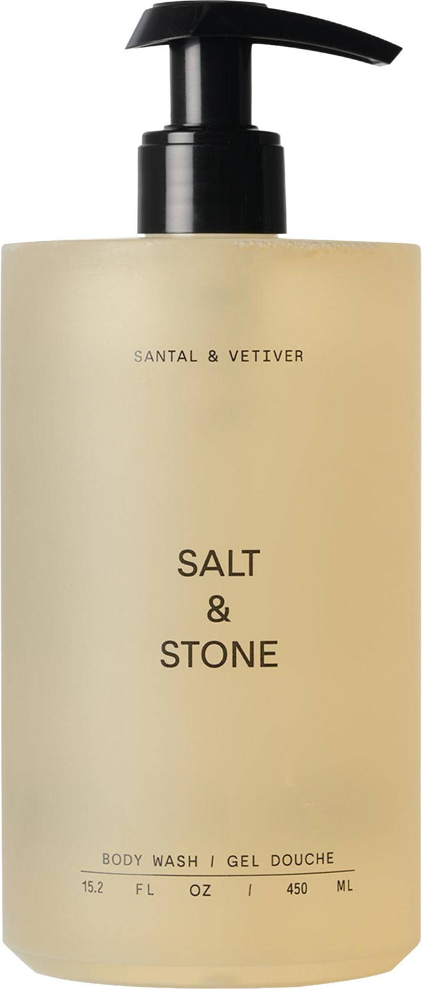 Santal & Vetiver Refillable Body Wash with Niacinamide + Probiotic