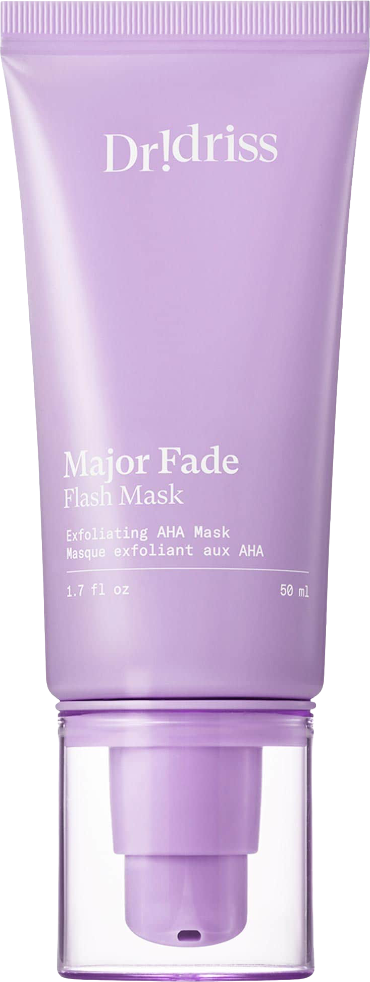 Major Fade Dark Spot AHA Face Mask with Glycolic Acid, Panthenol, and Glycerin