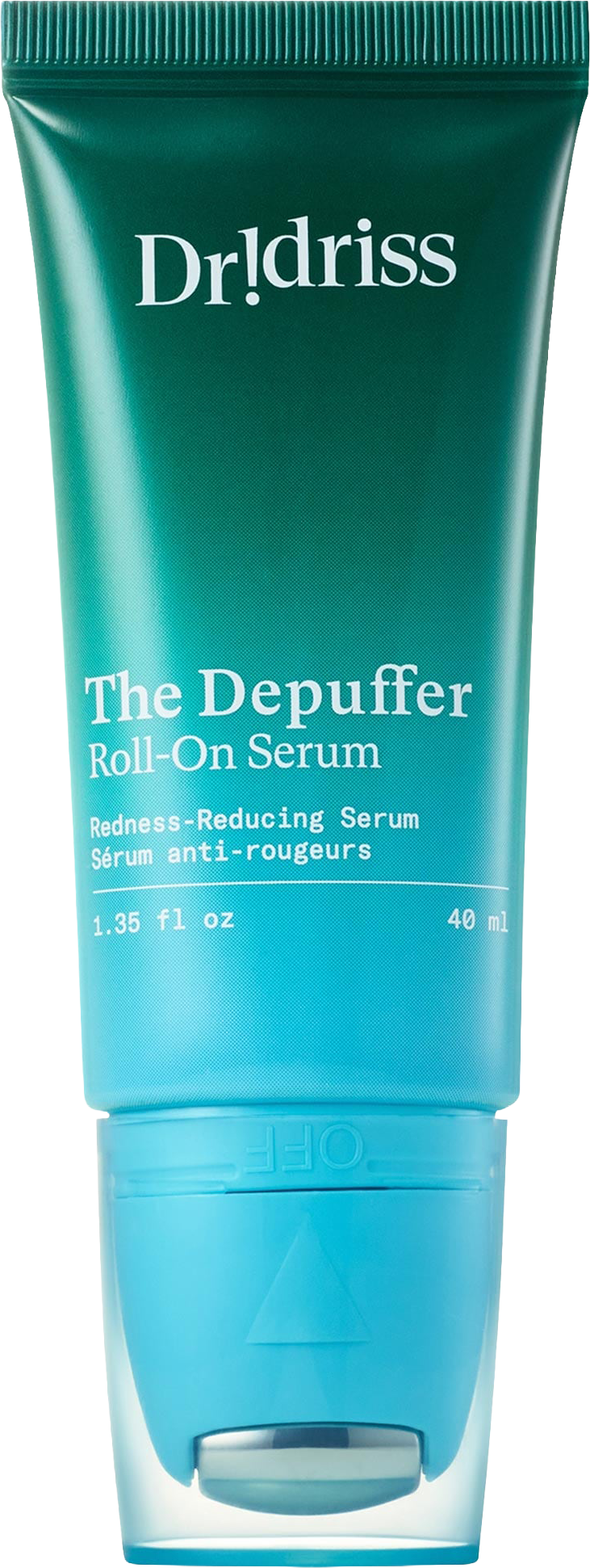 The Depuffer Redness Reducing + Depuffing Roll-On Serum