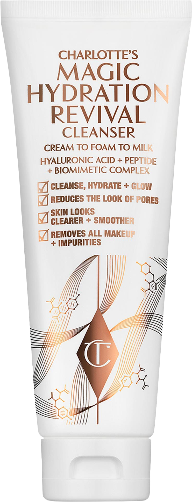 Magic Revival Foaming Gentle Cleanser with Hyaluronic Acid