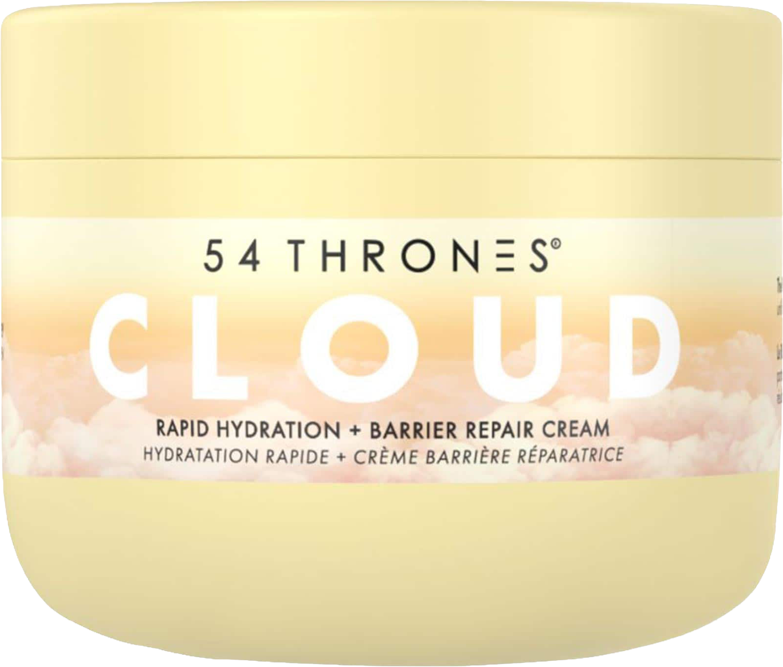 Mini Barrier Repair Cloud Body Cream with Peptides + Hyaluronic Acid