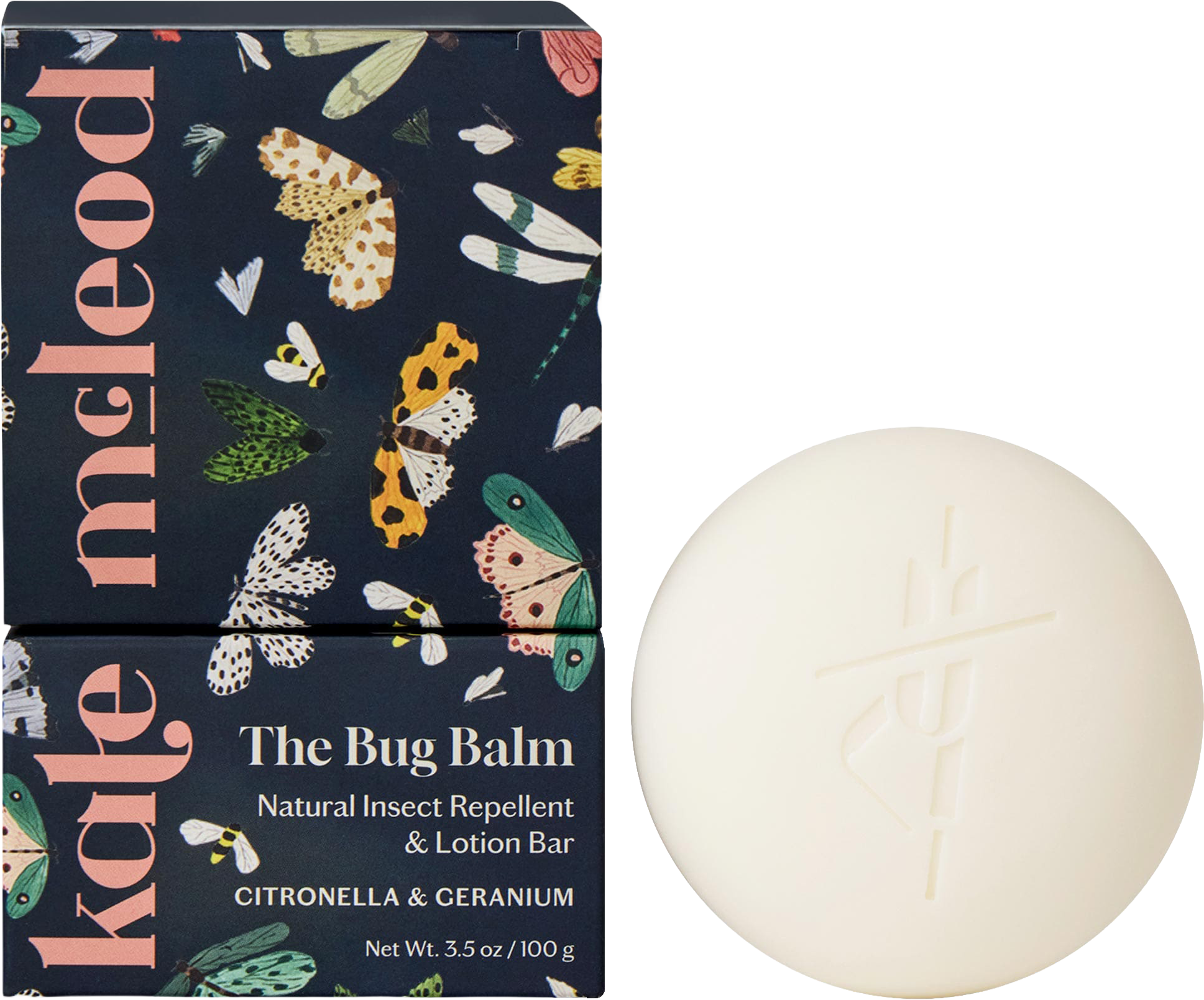 Dusk Stone Natural Insect Repellent & Solid Body Lotion Bar