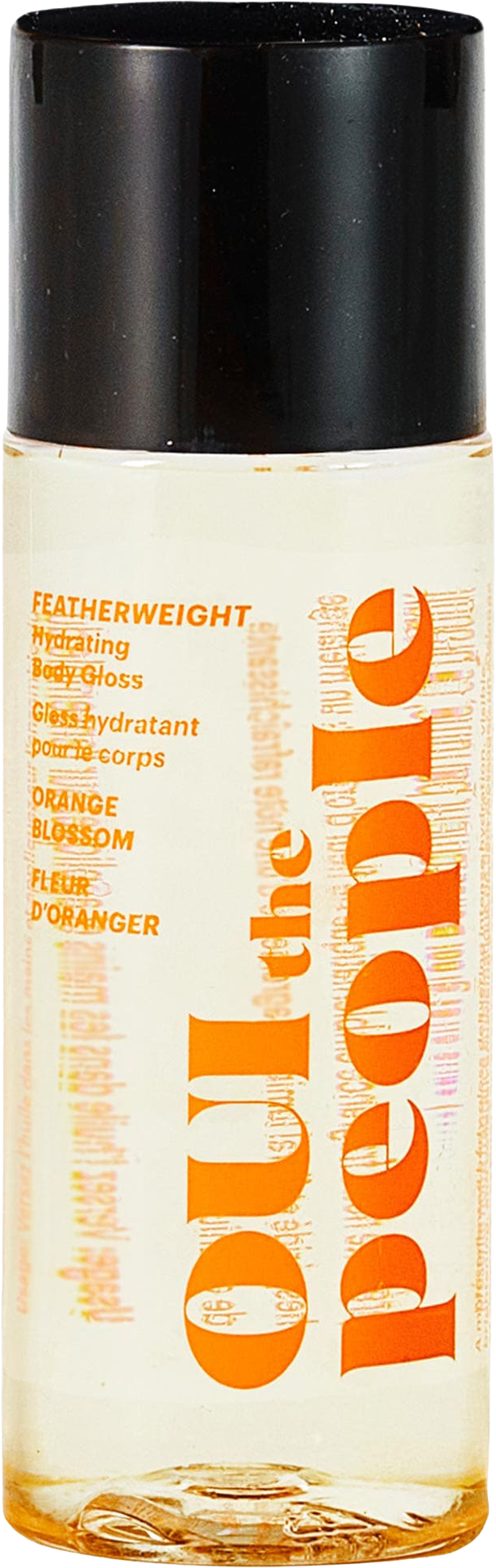 Mini Featherweight Hydrating Body Gloss Oil with Squalane