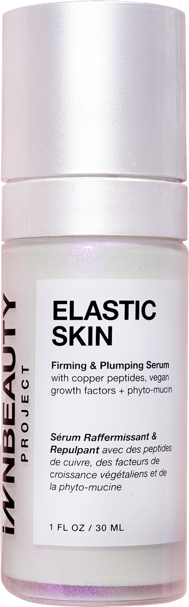 Elastic Skin Firming & Plumping Vegan Growth Factor Serum with Copper Peptides