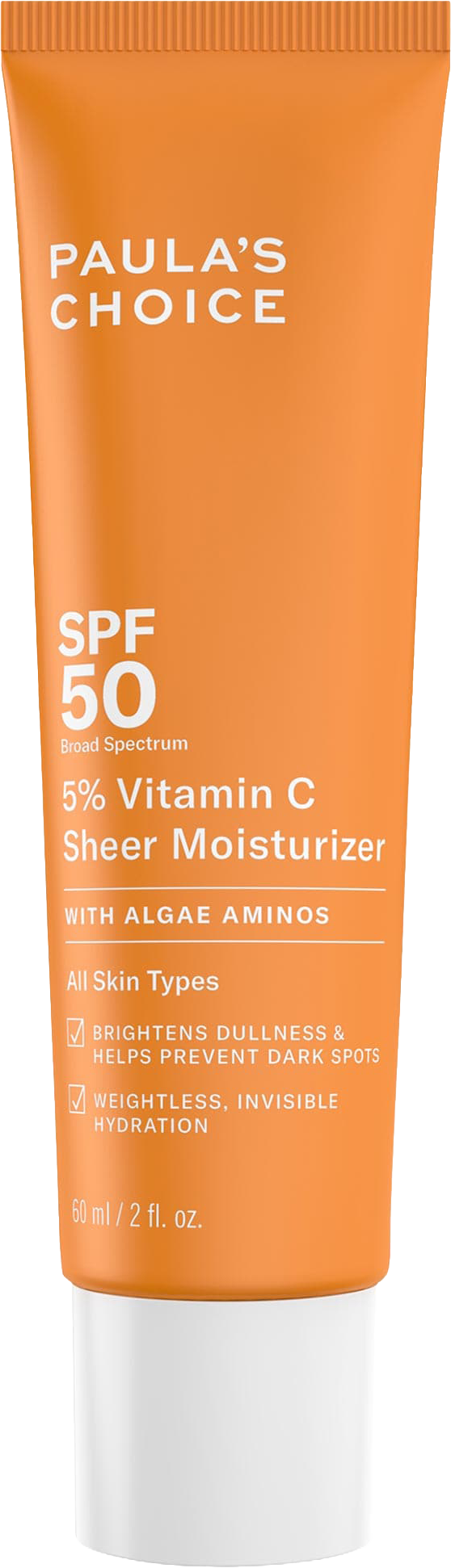 5% Vitamin C Sheer Facial Moisturizer SPF 50