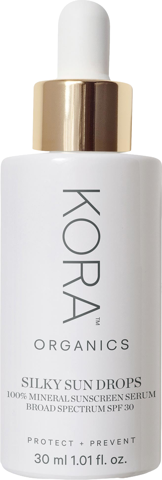Silky Sun Drops Organic Sunscreen Serum with SPF 30 for Skin Barrier Repair