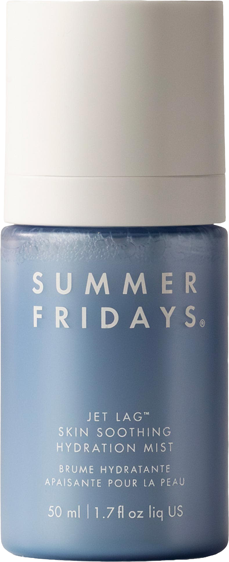 Jet Lag Skin Soothing Hydration Mist