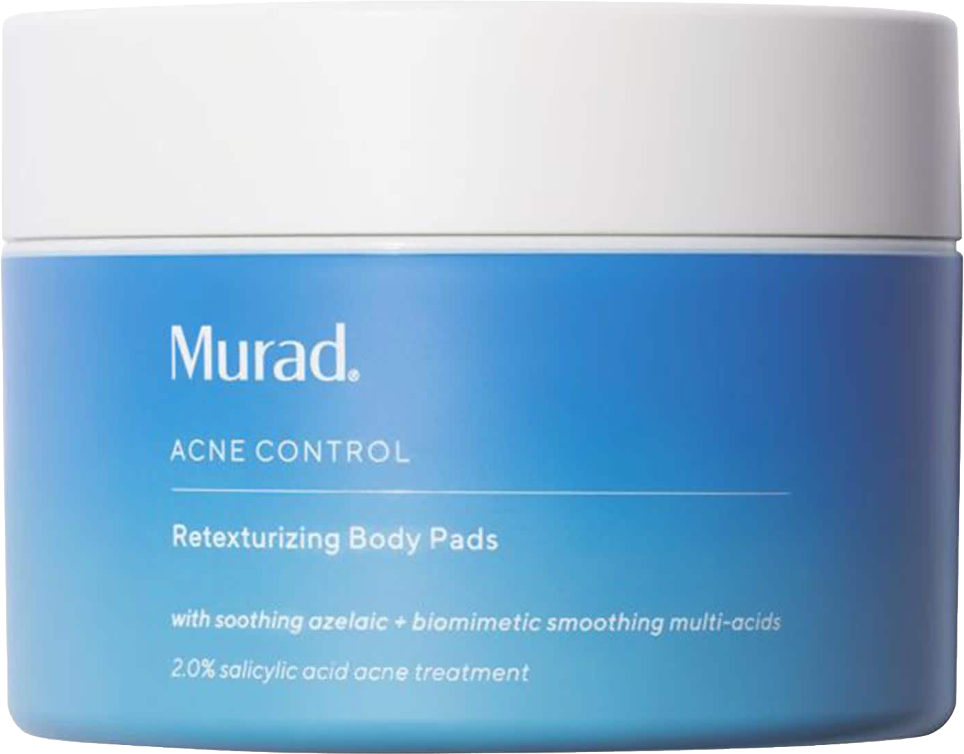 Retexturizing Body Pads with Salicylic Acid