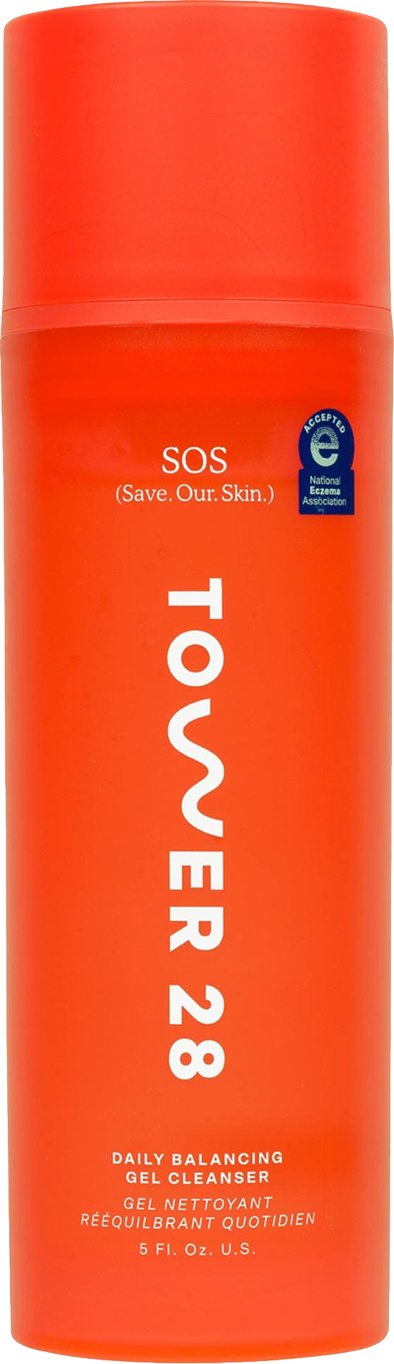 SOS Gentle Hydrating Gel Cleanser + Makeup Remover
