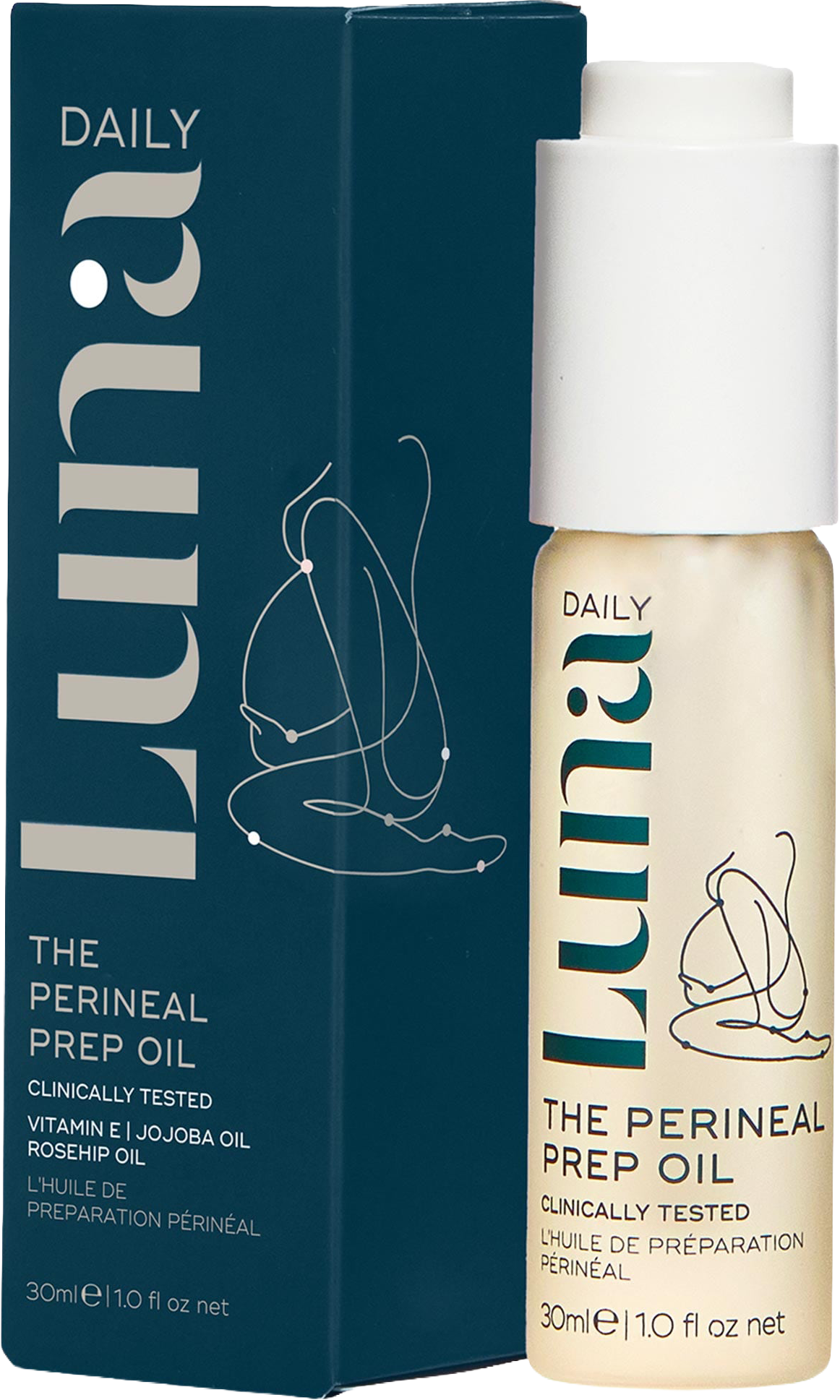 The Perineal Prep Massage Oil