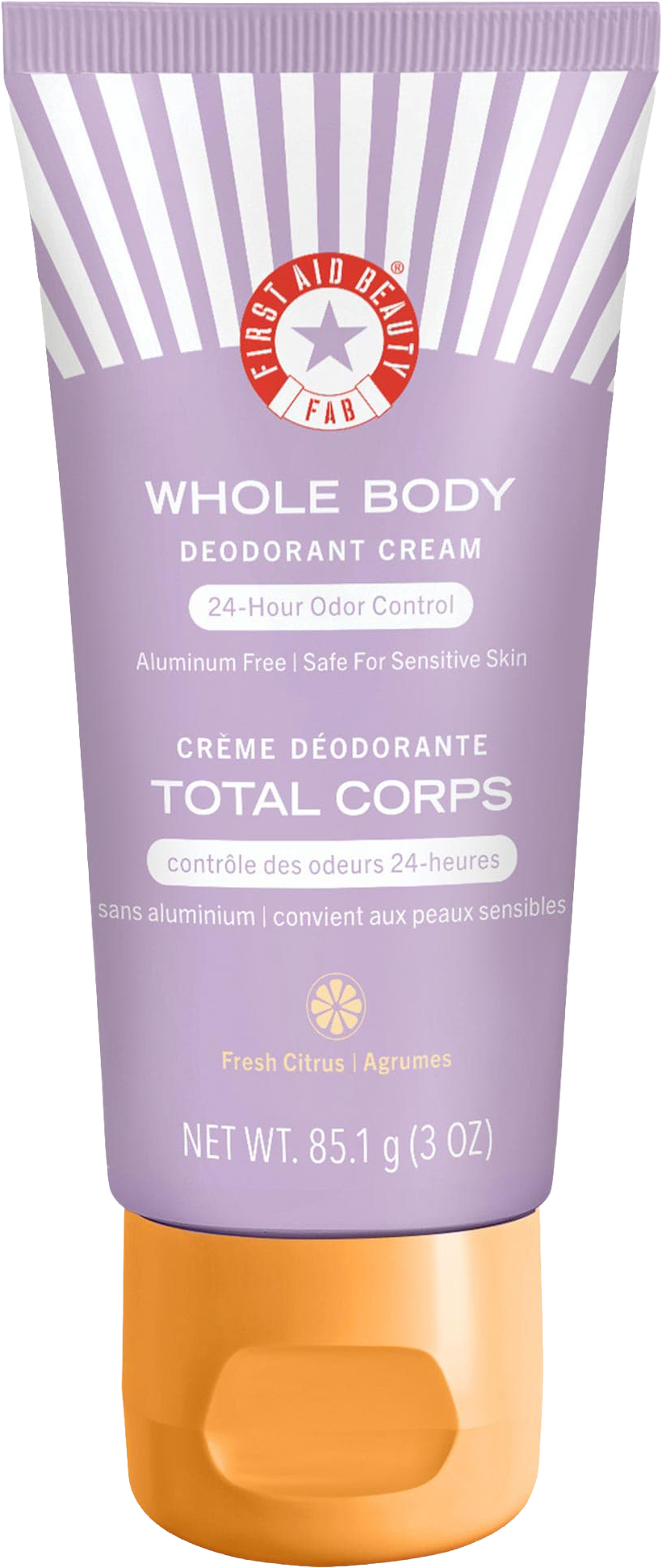 Whole Body Deodorant Cream