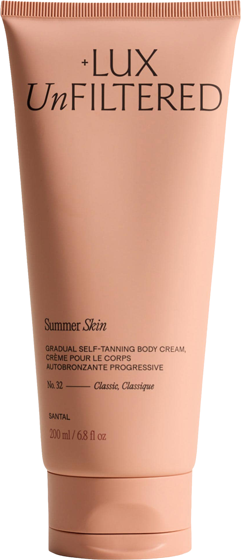 Summer Skin Hydrating Gradual Self-Tanning Body Cream in Santal
